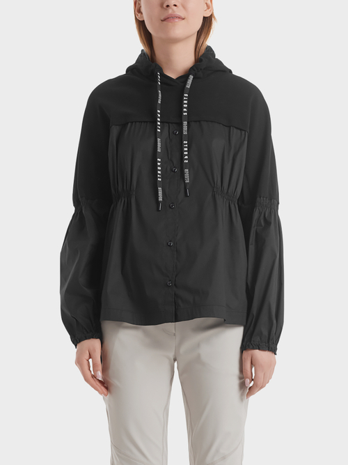 Sweatshirt in mixed materials