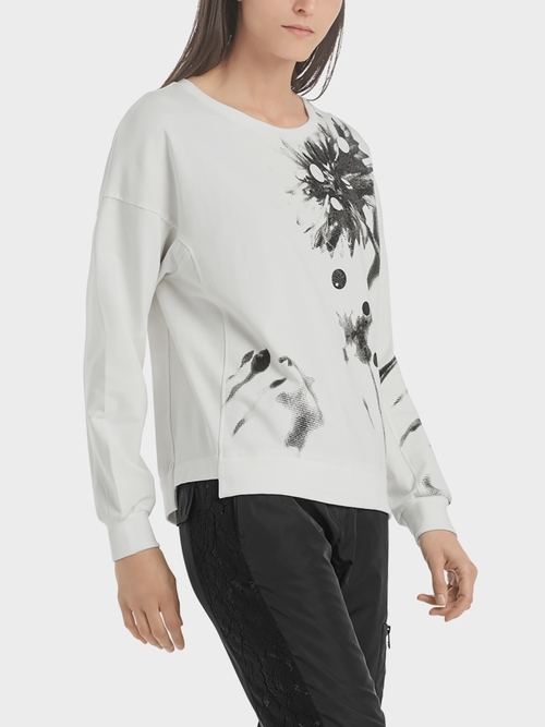 Sweatshirt mit Pailletten