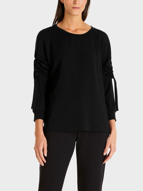 Sweatshirt aus Modalstretch