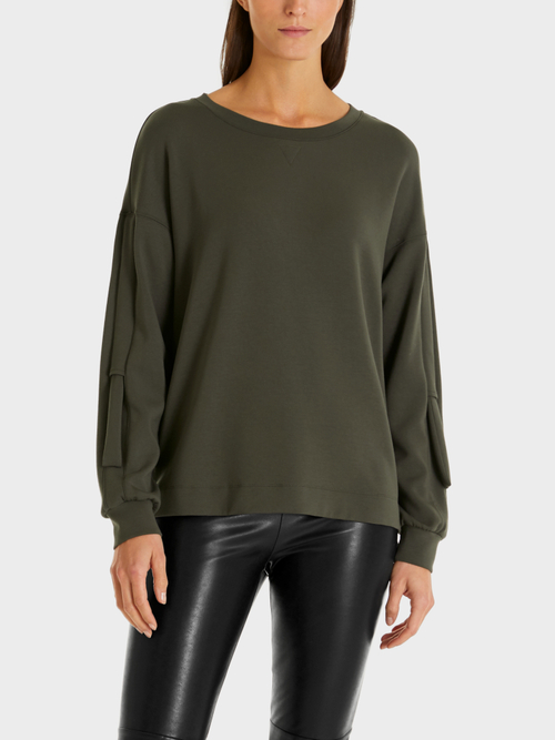 Sweatshirt aus Modalstretch