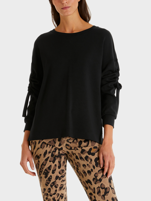 Sweatshirt aus Modalstretch