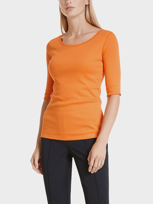 T-shirt en jersey fin
