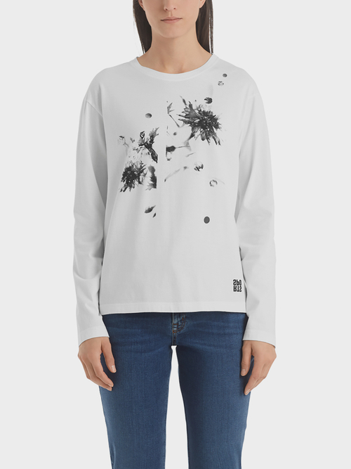 Shirt met pailletten