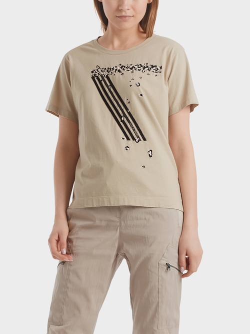 Shirt mit Stickerei
