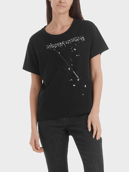 Shirt mit Stickerei