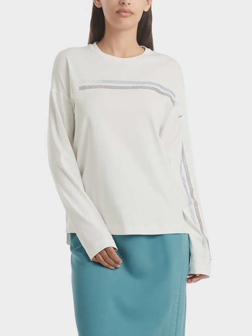 Top with little rhinestones