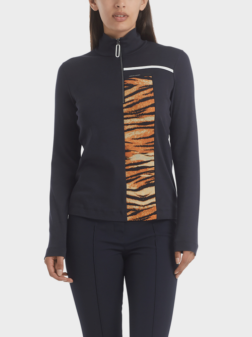 Shirt mit Tiger Print