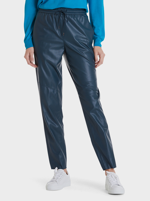 Pantalon en similicuir nappa