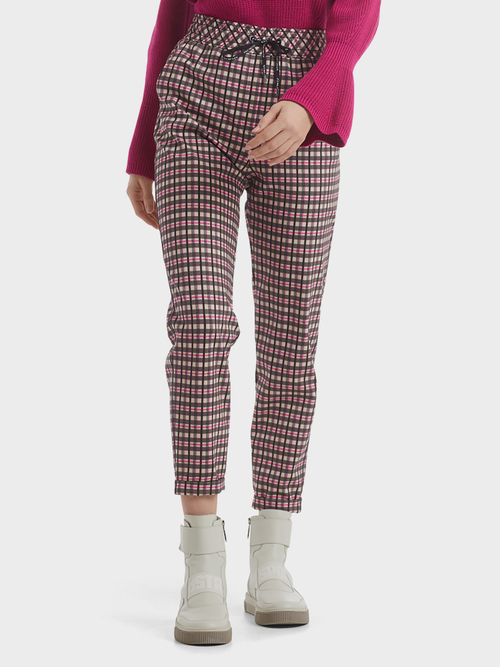 Pantalon van stretchjersey