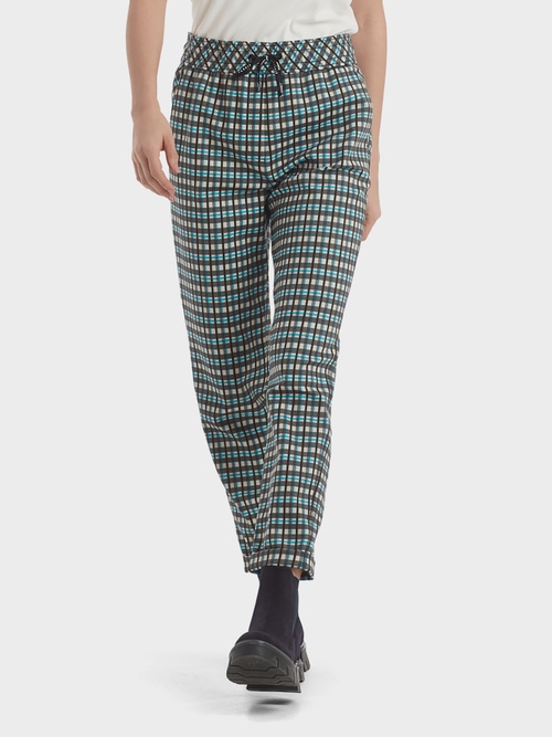 Pantalon van stretchjersey