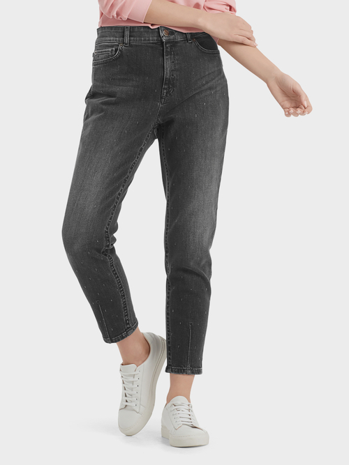 Jeans with glitter details