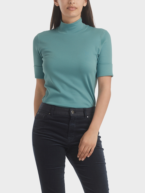 Schmale Samtjeans