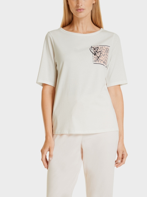 Shirt mit Halbarm