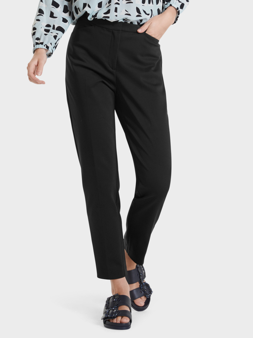 Baumwoll-Stretchhose