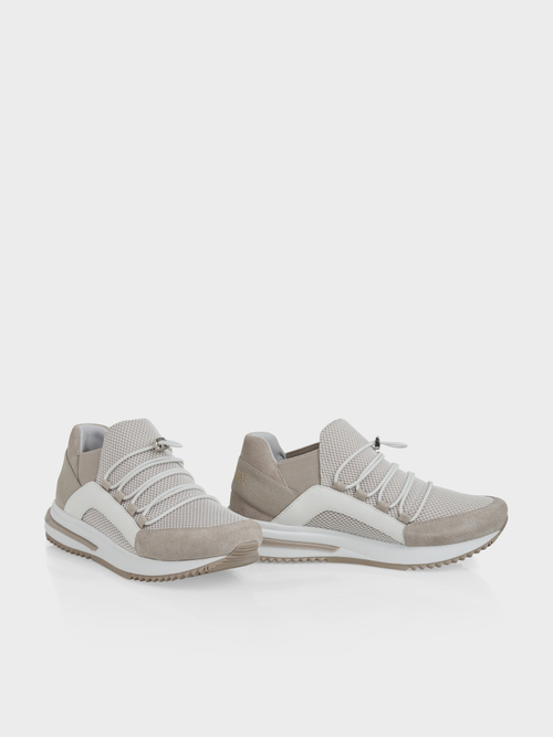 Running-Sneaker mit Mesh