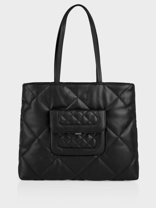 Gesteppter Shopper