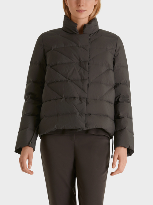 Gesteppte Daunen-Outdoorjacke