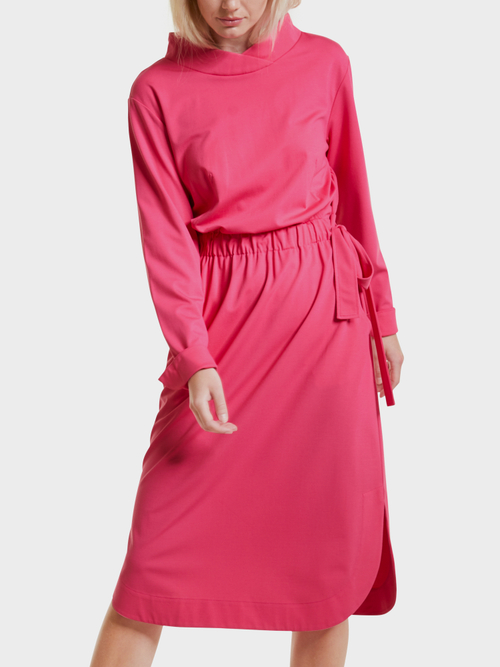 Jersey dress in viscose blend