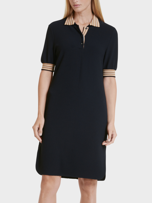 Polo-Strickkleid "Rethink Together"