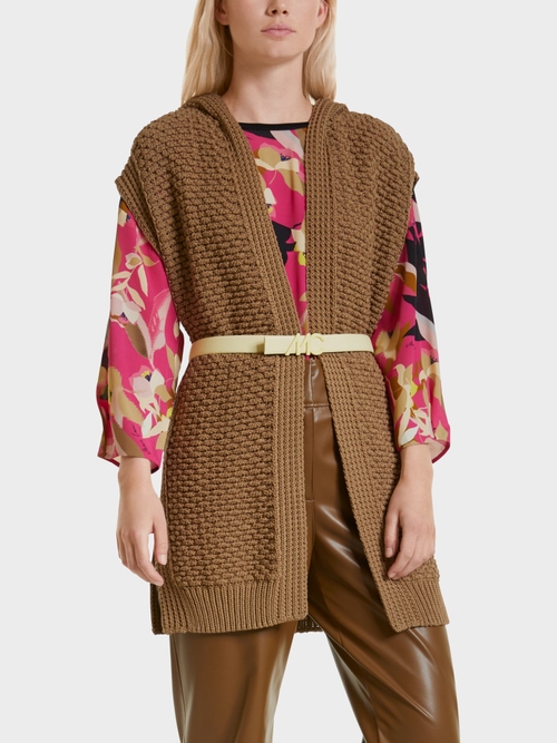 Lange Weste Knitted in Germany