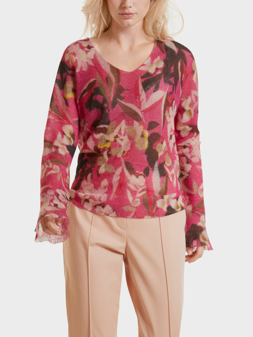 Print-Pullover 100 % Made in Germany