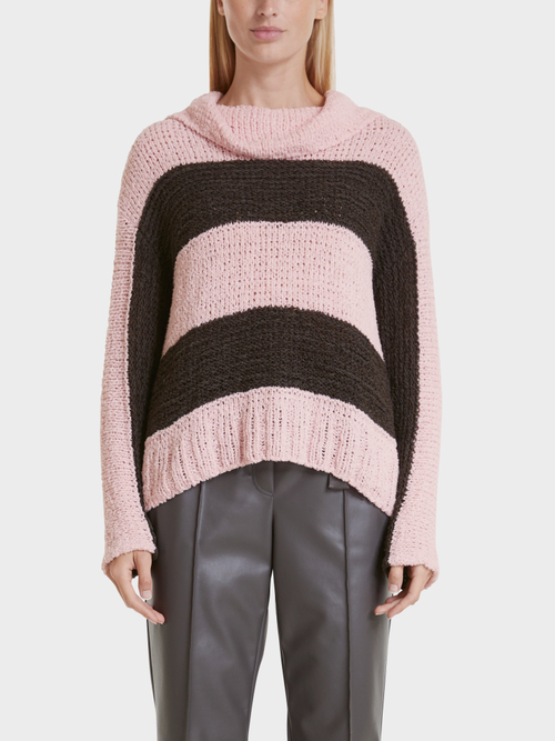 Blockringelpullover „Rethink Together“