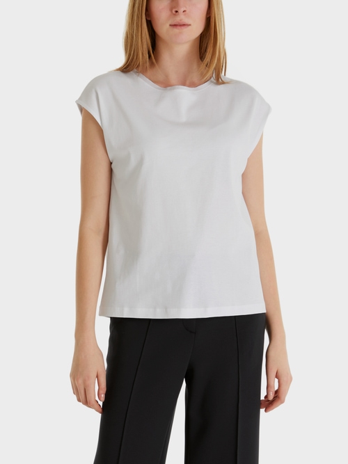 Unkompliziertes Baumwollshirt