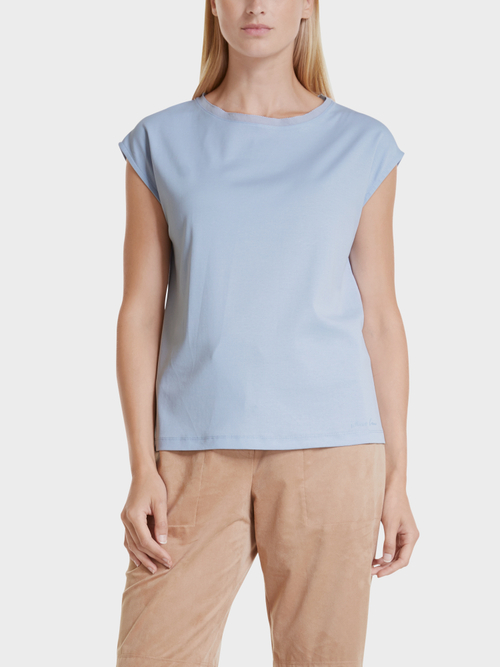 Unkompliziertes Baumwollshirt