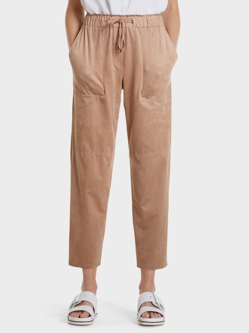 Joggpant aus Fun-Velours