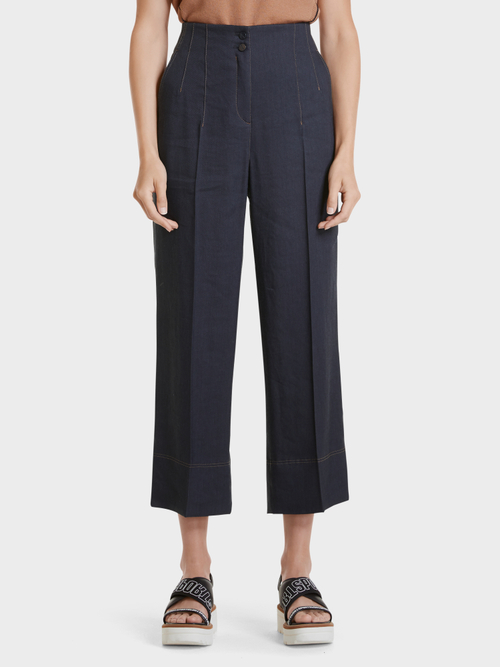 Culotte in Denim-Optik