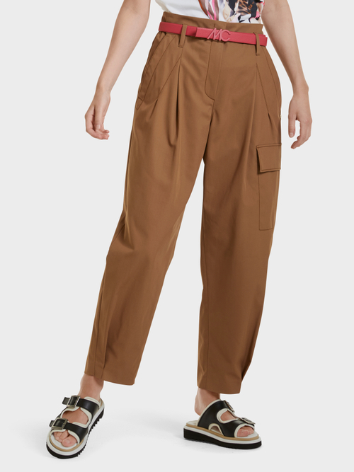 Baumwollhose im Cargo-Style
