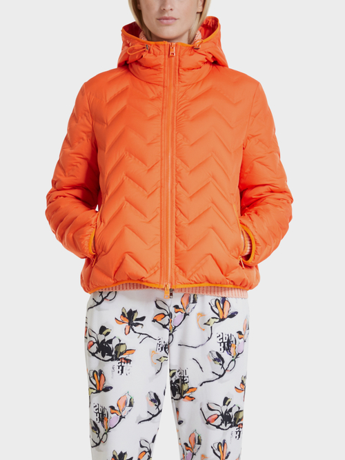 Outdoorjacke mit Daunen