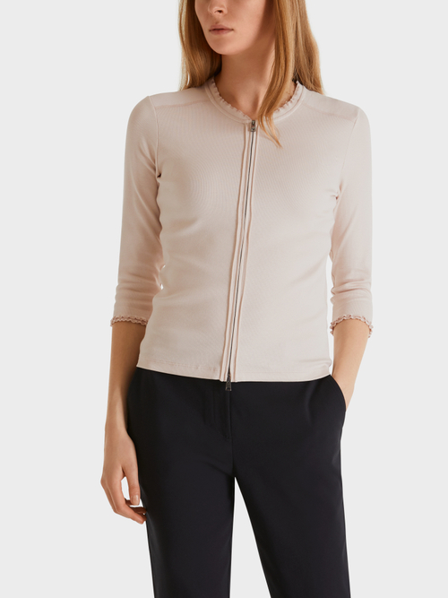 Jacke aus Baumwollstretch