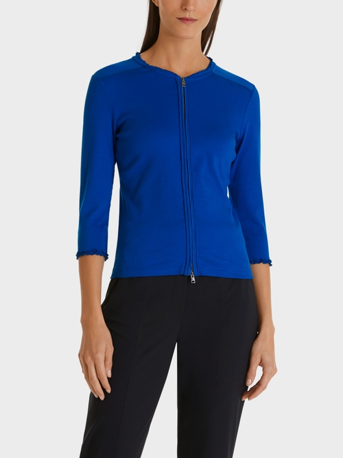 Jacke aus Baumwollstretch