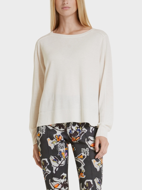 Pullover aus Feinstrick