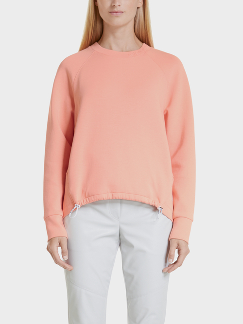 Sweatshirt mit Tunnelzug
