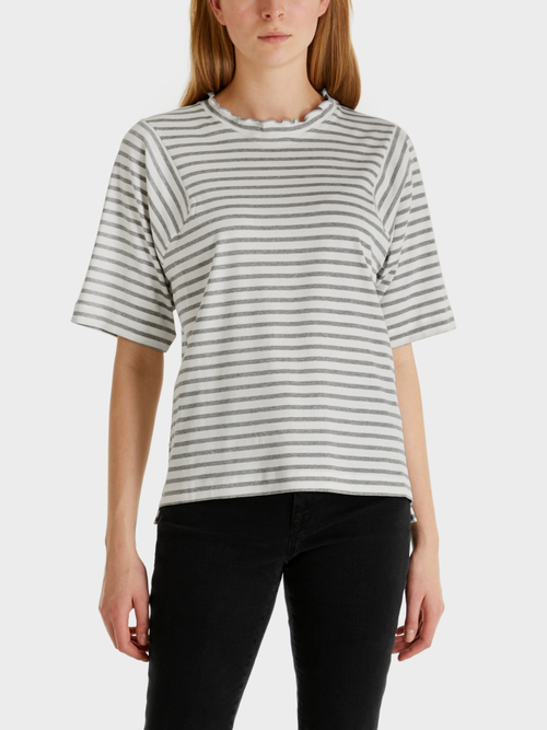 Shirt aus Baumwollstretch