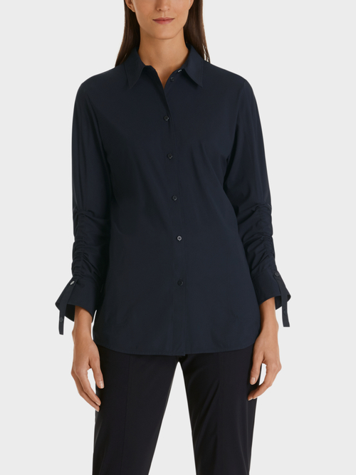 Fließende Bluse