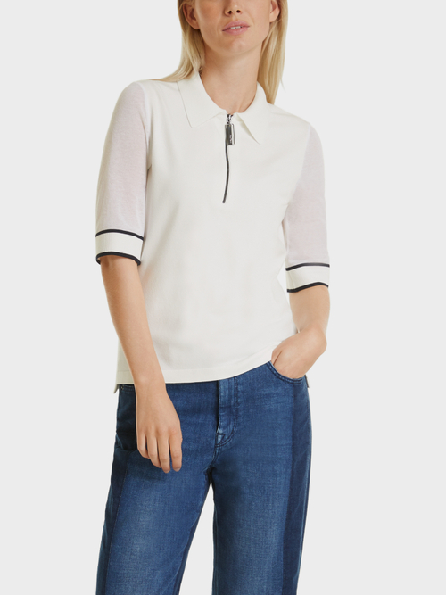 Polo-Shirt „Rethink Together“