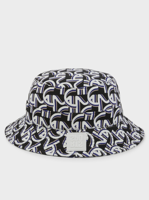 Hat with MC print