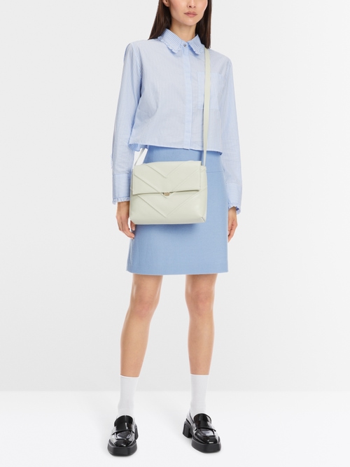 Wool mini skirt - knitted in Germany