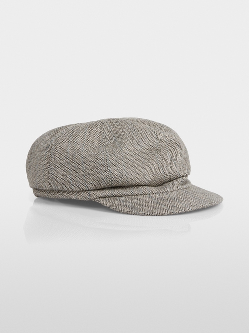 Herringbone balloon cap