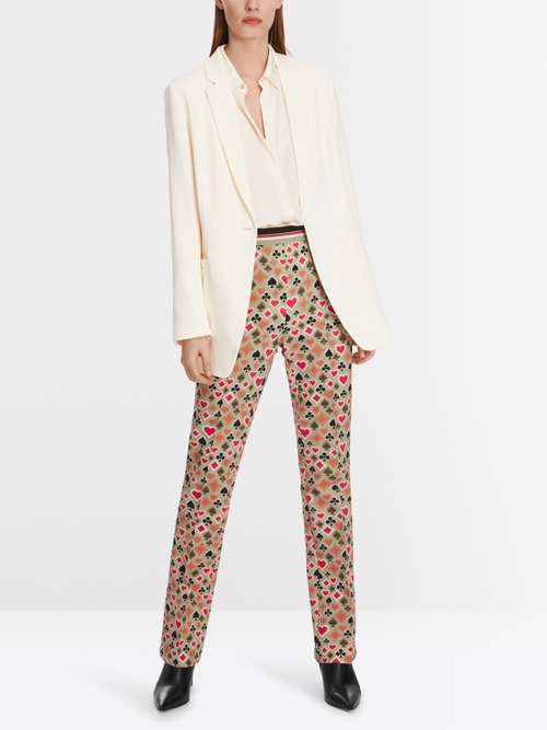 Modèle FREDERICA - Pantalon en jersey de plongée