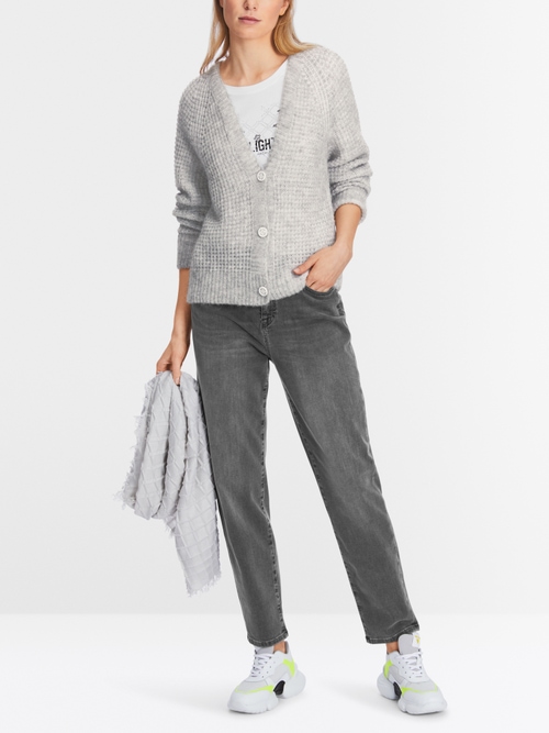 Knitted cardigan 100% made in Germany