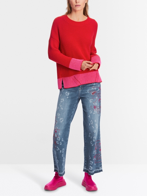 Pull oversize Knitted in Germany