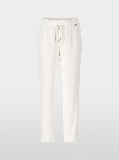 Pantalon large à enfiler en uni - Modèle RHODOS