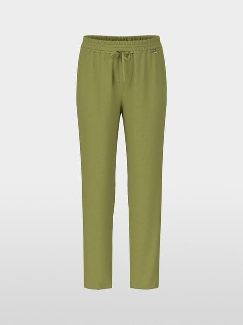 Pantalon large à enfiler en uni - Modèle RHODOS