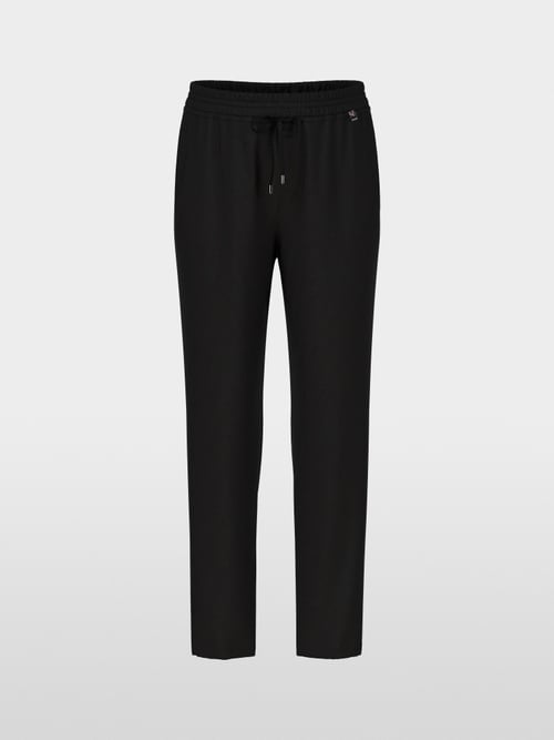 Pantalon large à enfiler en uni - Modèle RHODOS