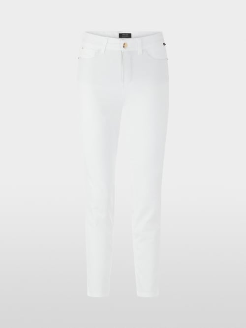 Pantalon cinq poches en uni - Modèle SILEA