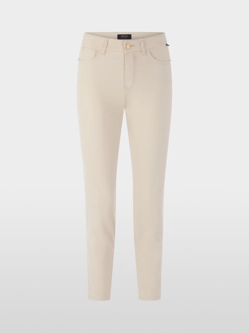 Pantalon cinq poches en uni - modèle SILEA